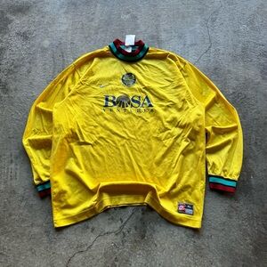 Vintage 90s Nike bosa industries long sleeve jersey